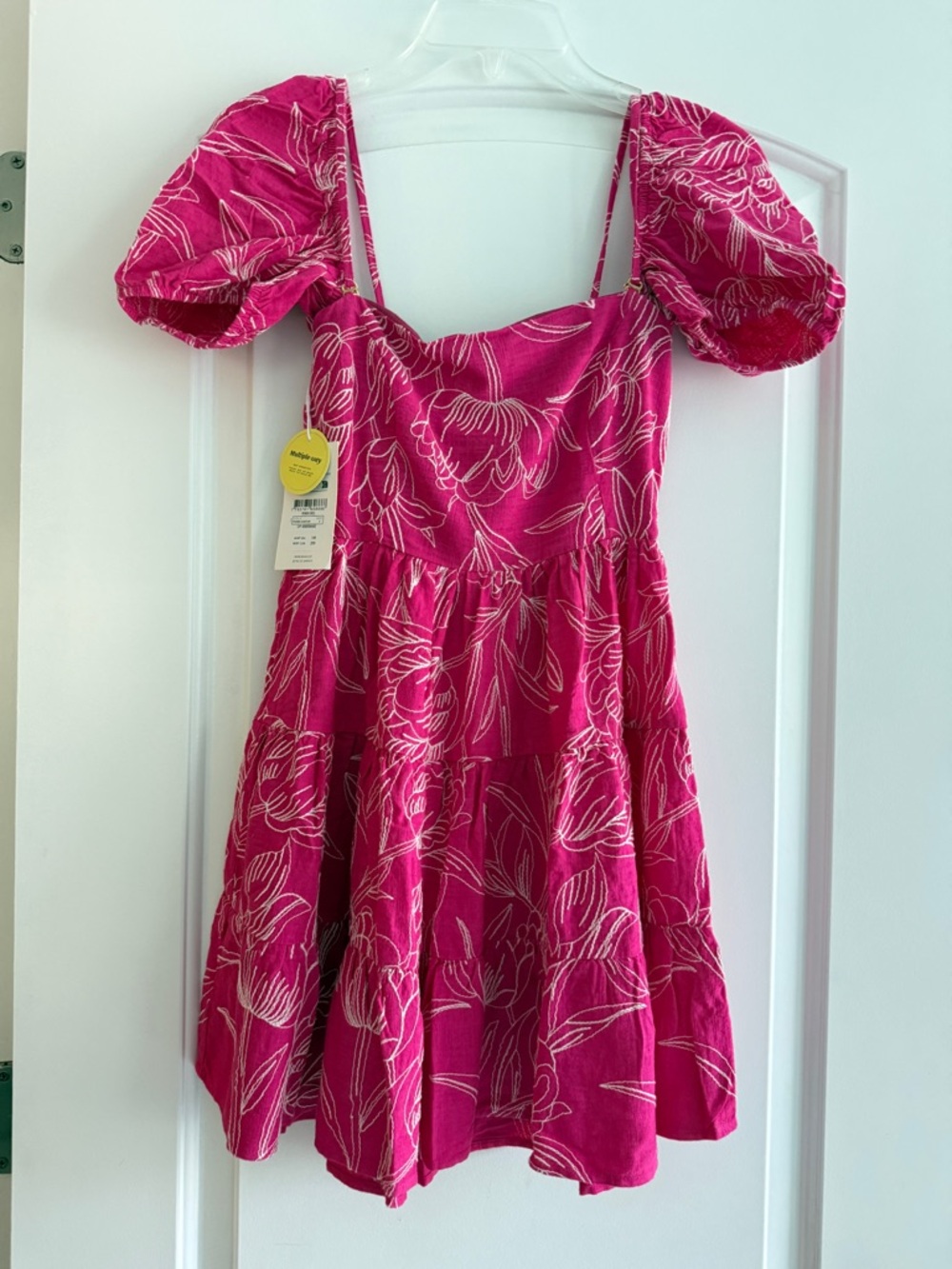 Maaji Violet Foliage Emilia Short Dress